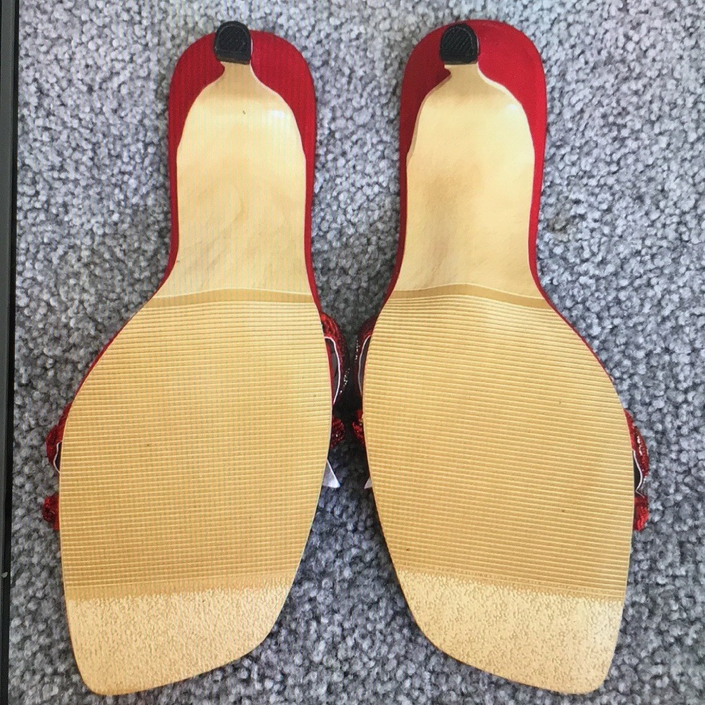 Red heels